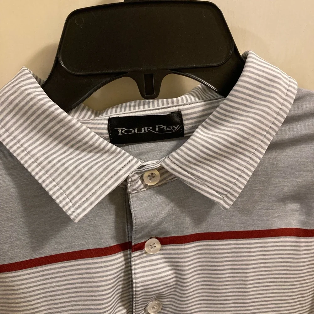 🌟2/$20 Tour play mens top - Picture 5 of 10